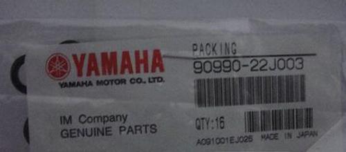 Yamaha Maintenance seals(90990-22J003